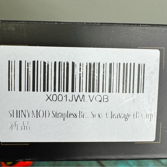 Niidor Adhesive Bra Sticky Strapless Backless Invisible Pushup Silicone Bra Bcup - Picture 6 of 9